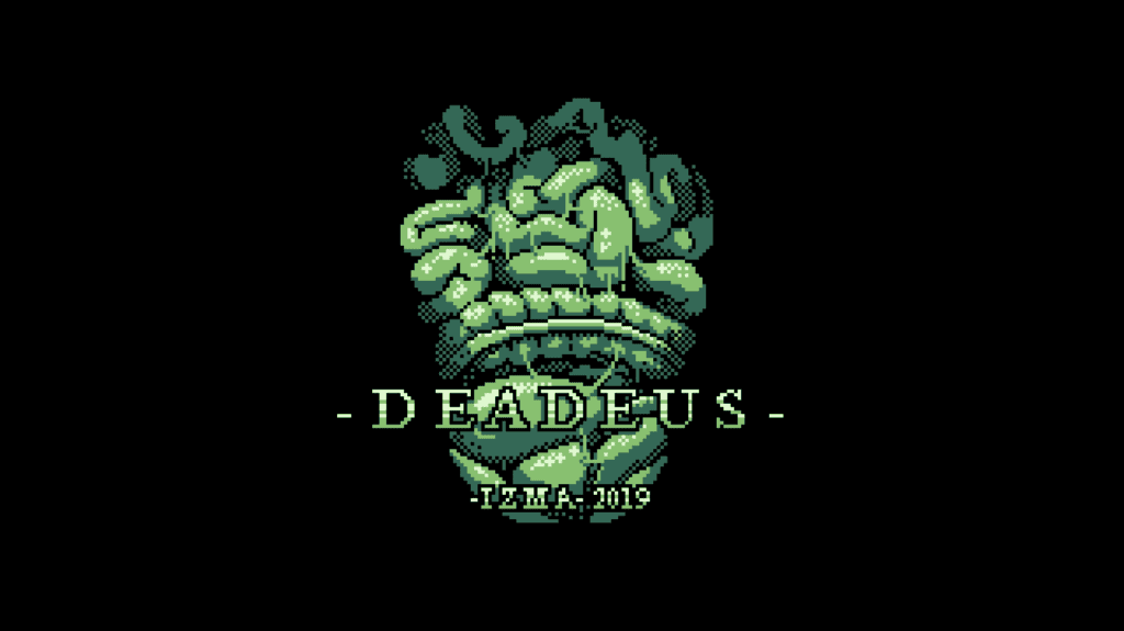 Title screen for Deadeus