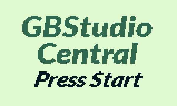 Welcome to GBStudio Central!