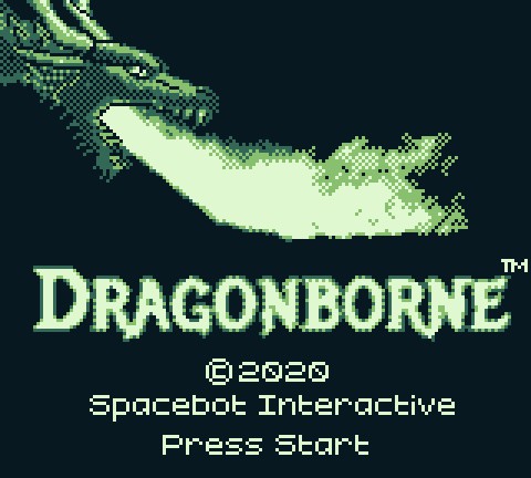 Dragonborne's Title Screen