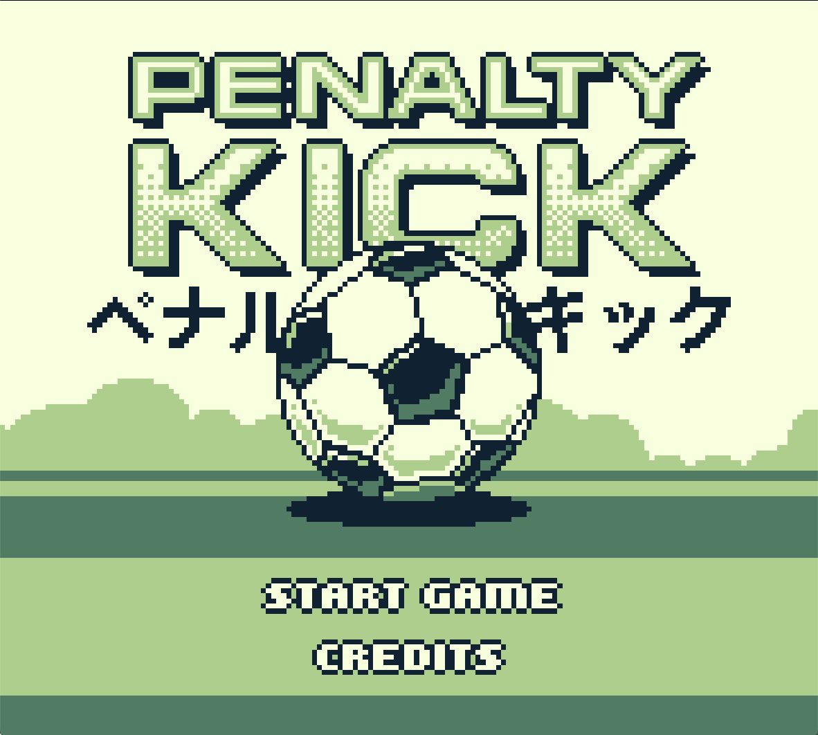 Penalty Kick - Soccer Game