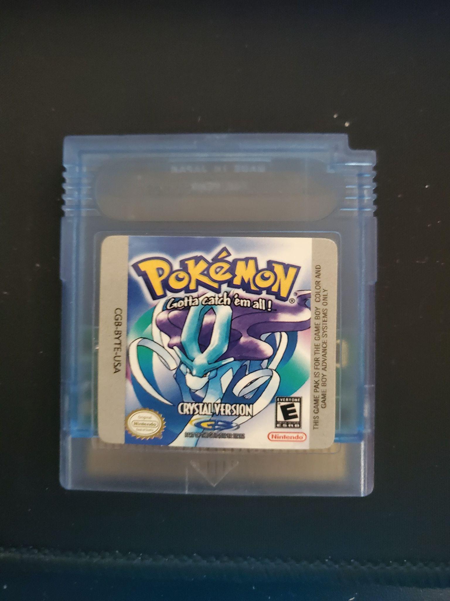 A Pokémon Crystal Bootleg