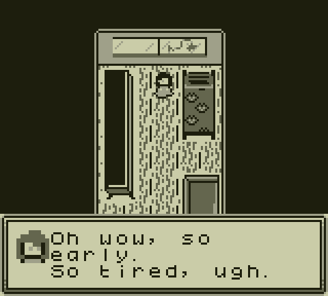 Tender Emotions and Game Boy Dogs