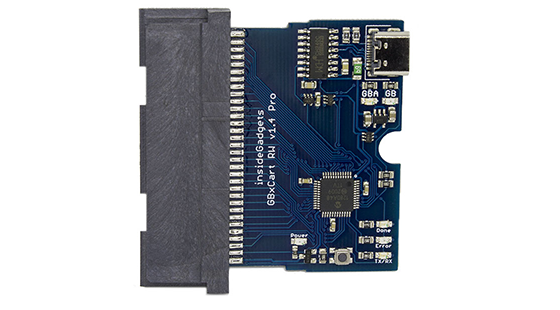 InsideGadgets GBxCart 1.4 Release