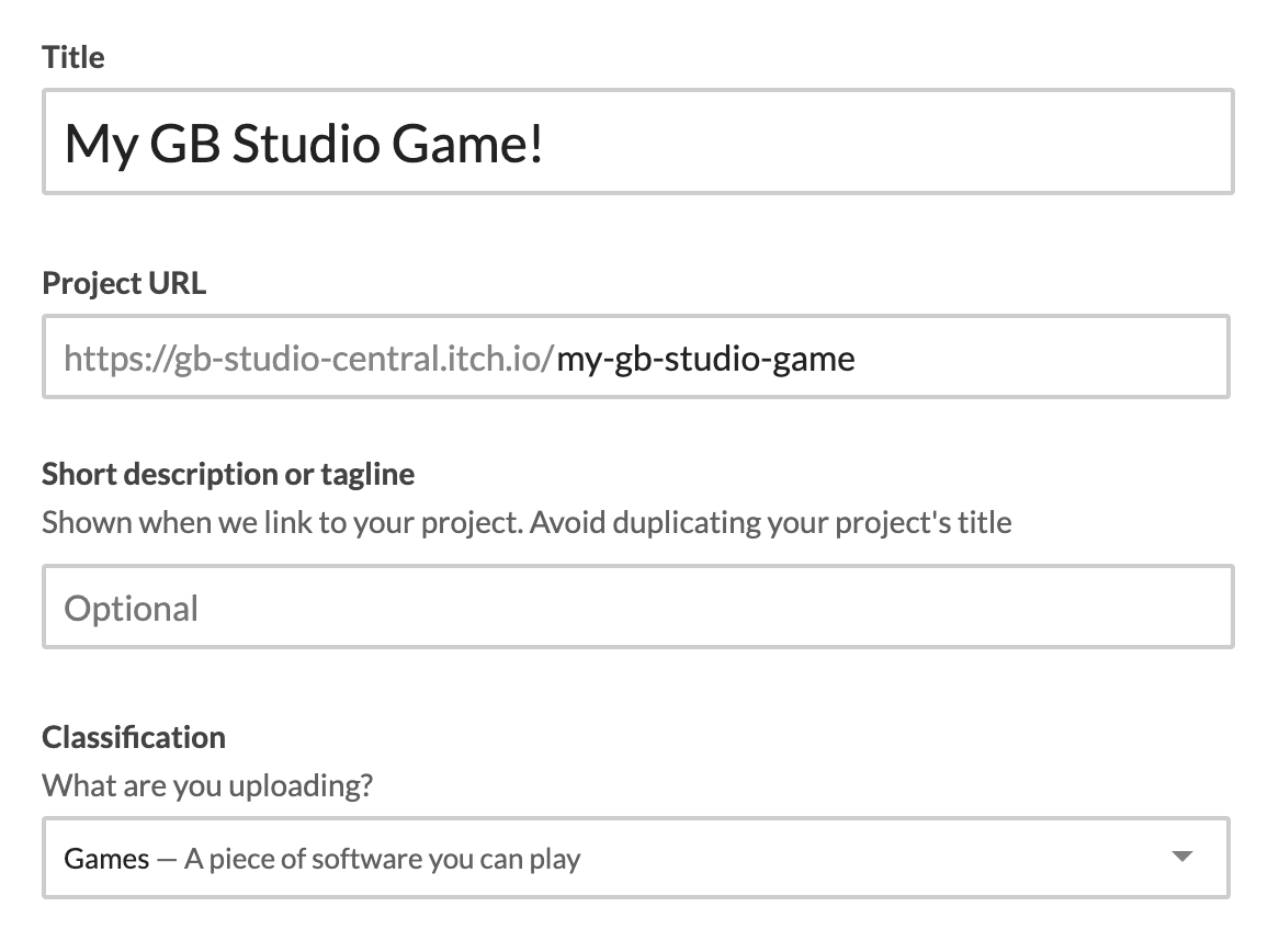 Playing GB Studio games on mobile with itch.io browser is pretty cool! :  r/gbstudio