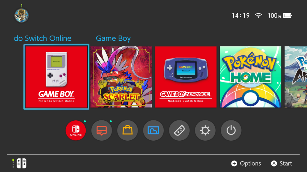 Comparison between Pocket and Nintendo Switch GB/GBA apps : r/AnaloguePocket