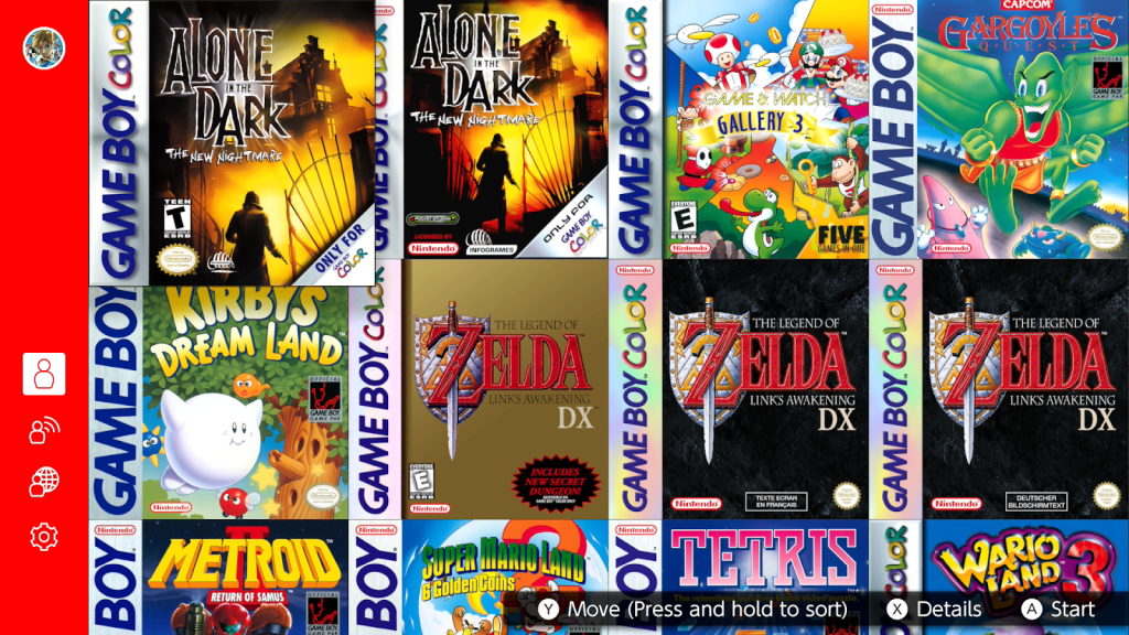 Game Boy & Game Boy Color Games Coming to Nintendo Switch Online
