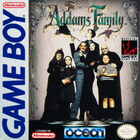 The Addams Family Game Boy Redux