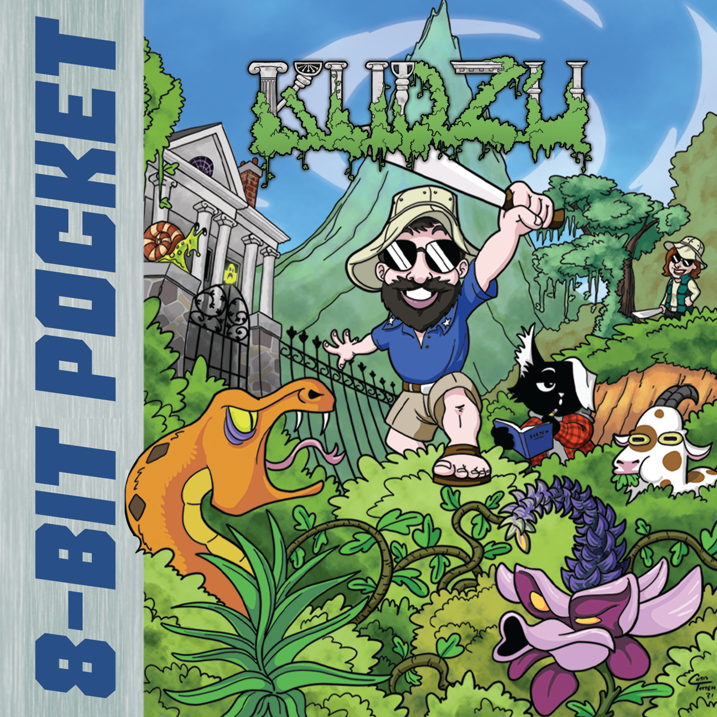Architecture & Game Design : An Interview with Kudzu’s Chris Totten