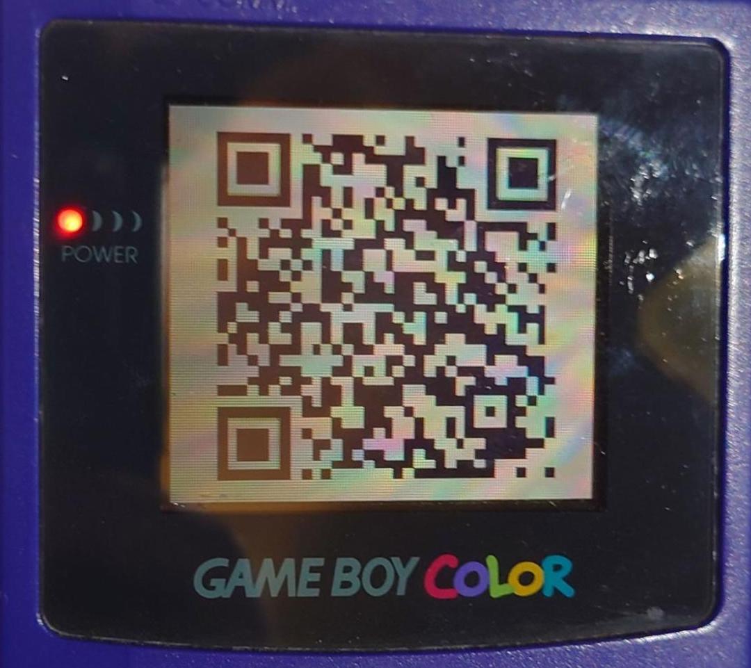 How to Use QR codes to Enhance Your GB(C) Games – GB Studio Central