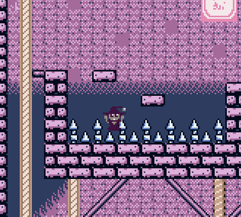 A screenshot from Yurivania.