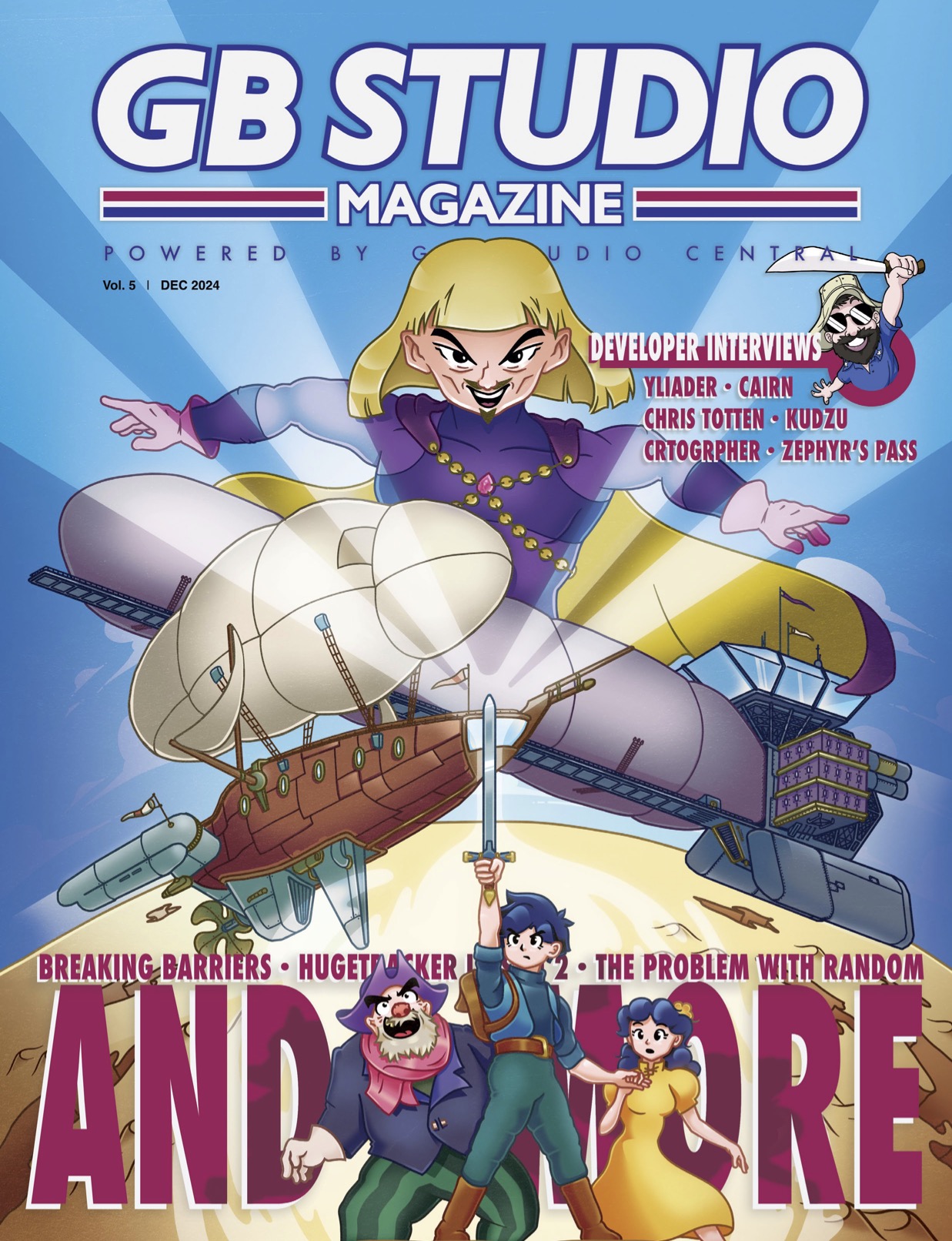 GBS Magazine Volume 5 – Releases Dec 1st, 2024