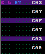 A wave note pattern.