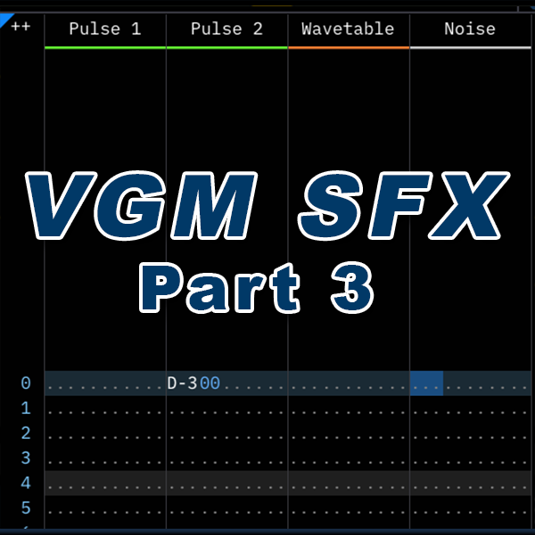 VGM Sound Effects Part 3
