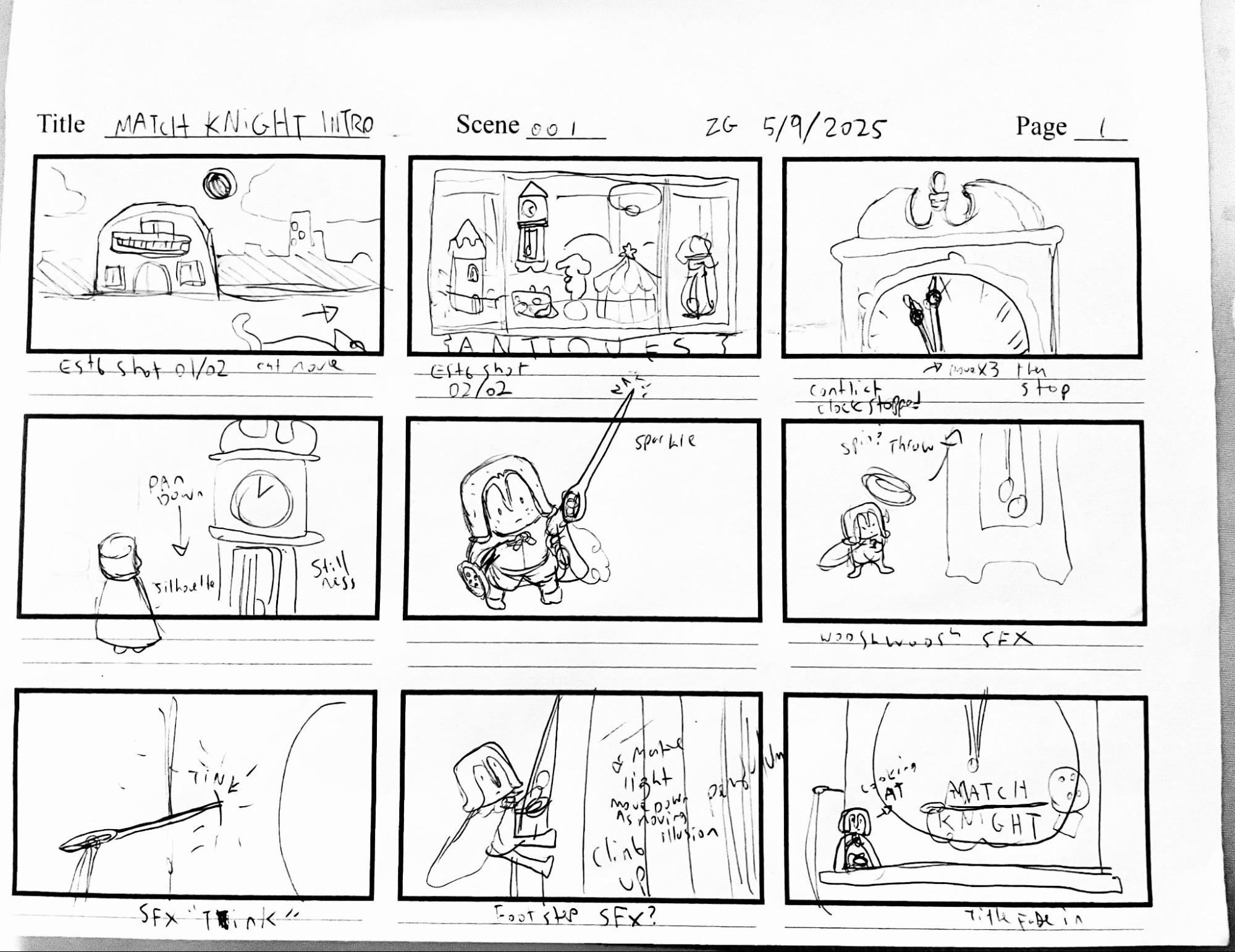 Making a Cutscene for the Game Boy in a Week